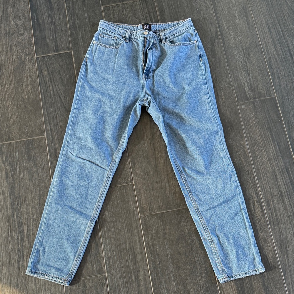 BDG Light Blue Straight Jeans